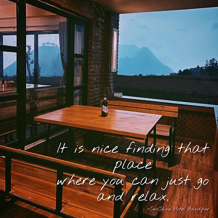 Sunshine Hotel Bandipur Tanahun Eksteriør billede