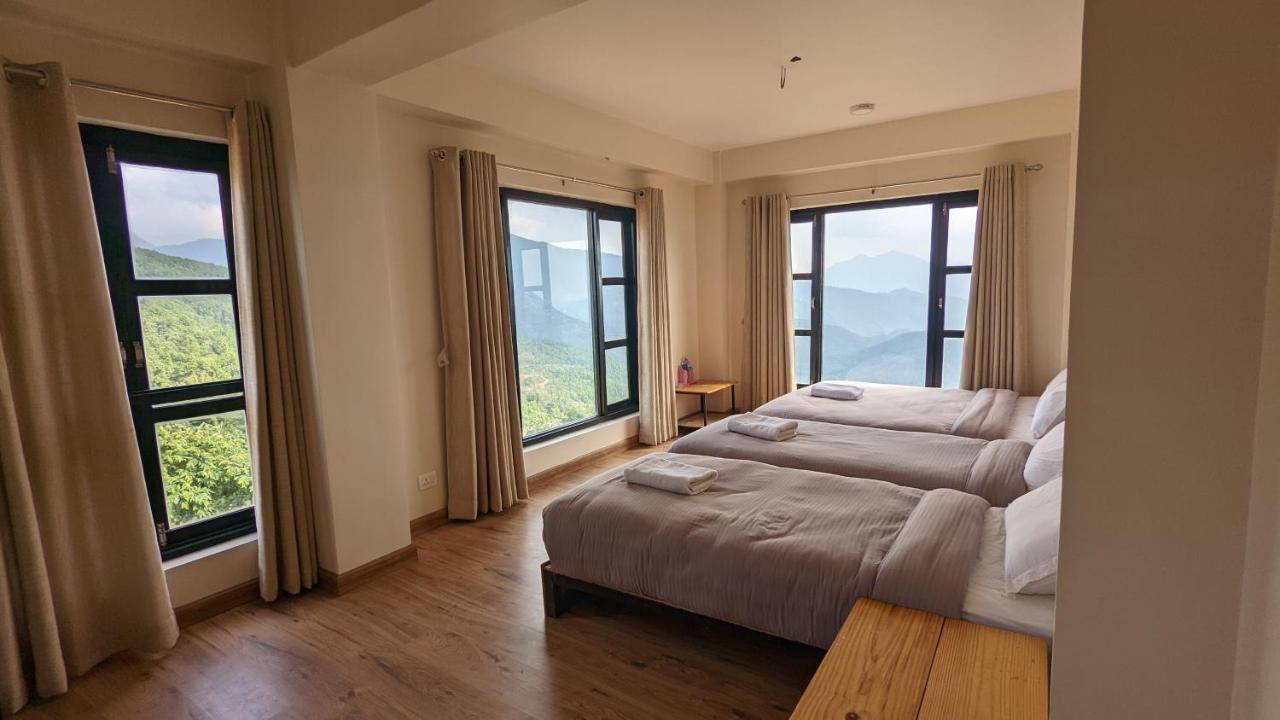 Sunshine Hotel Bandipur Tanahun Eksteriør billede