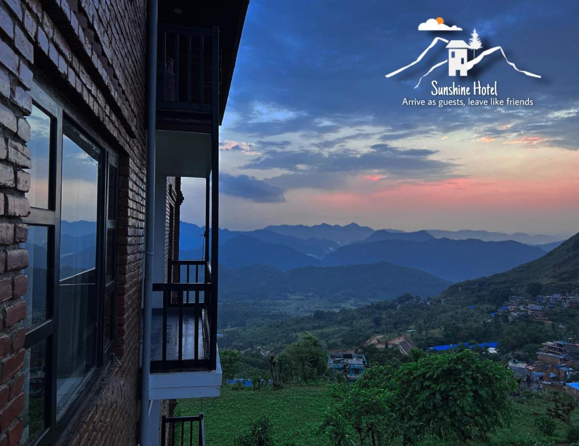 Sunshine Hotel Bandipur Tanahun Eksteriør billede