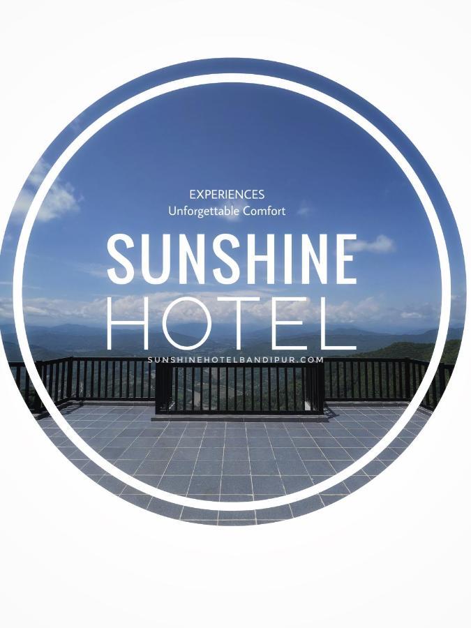 Sunshine Hotel Bandipur Tanahun Eksteriør billede